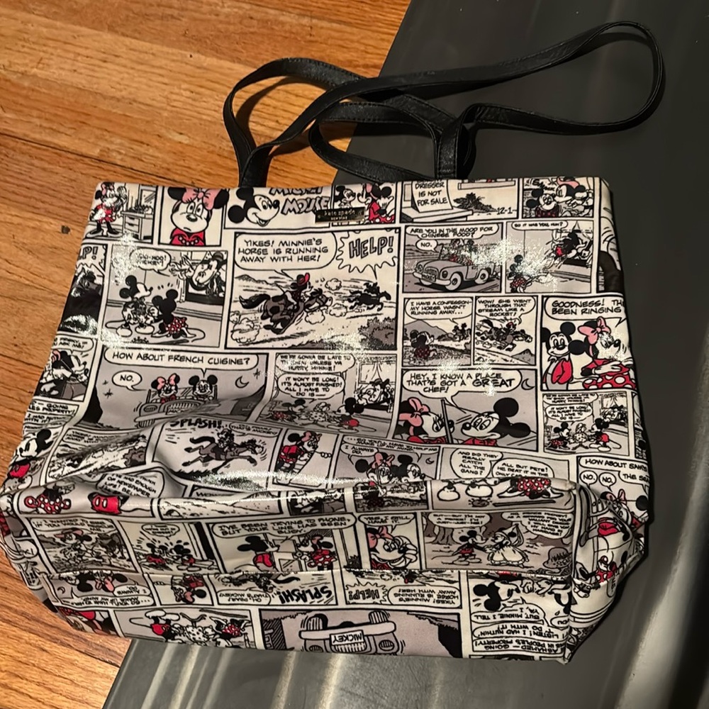 Kate Spade Minnie Mouse Disney tote